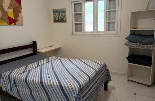 Casa Amarela Pé na Areia Itanhaém - Foto 23