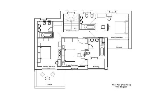 Villa Sterpazzi near Poreč with heated private pool, sea view, jacuzzi and sauna - Foto 68