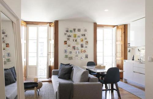 Chiado Cozy Bright Apt with AC Elevator - Foto 1