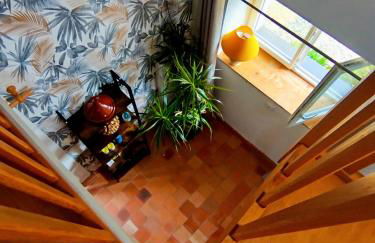 Logement Aubance dans charmante longère avec piscine en partage - Foto 6