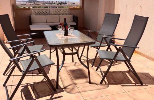 Apartment with roof terrace, Mar de Cristal - Foto 7