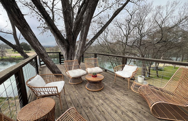 Treetop River Cabins - Foto 65