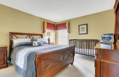 Gated Resort-6BR Home-Private Pool-Free WiFi-Near Disney - Photo 15