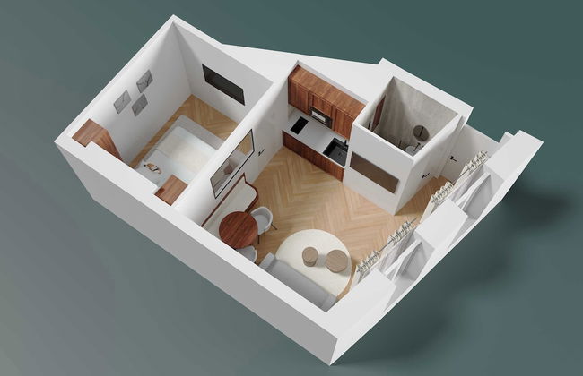 Résidence Paris PRIVAS - Foto 53