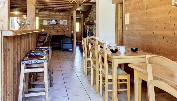Chalet Anthamatten - Foto 4, Kitchen / Dining Room