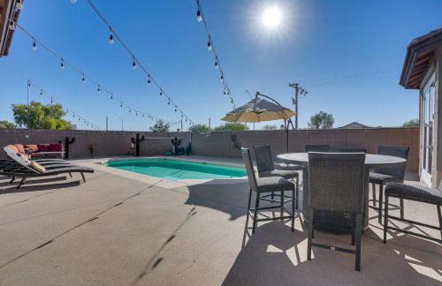 5 Mi to Surprise Stadium Chic Home with Pool - Foto 23