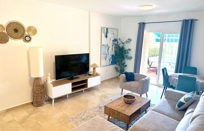 Coastal Apartment/pool/garden/kingbed/acon/freep - Foto 6