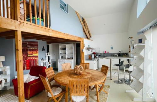 T4 spacieux au-dessus d'un centre équestre, proche bord de mer - Foto 14