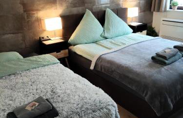 Forest Hill Travel &Work Nettes Apartment mit privatem Eingang Birkenau Mannheim Weinheim Heidelberg - Foto 4