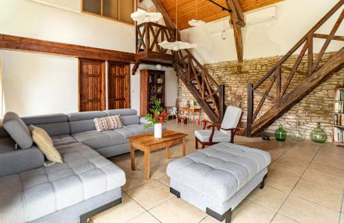 Mas d'Oliu Havre de paix avec piscine et vue près de Martel - Foto 16