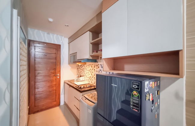 Elegant And Spacious 2Br Loft Green Park Yogyakarta Apartment - Foto 9