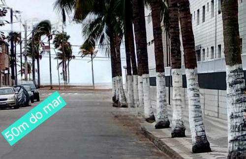 Apartamento Praia Grande - Pé na Areia - Mirim - Foto 4