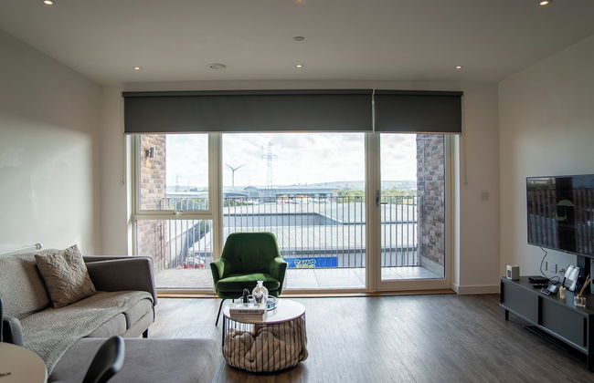 Luxora - Luxury 2 Bedroom Property - Foto 12