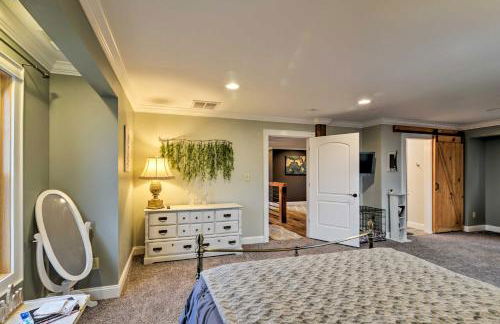 The Barn House Caldwell Mtn Retreat with Hot Tub! - Foto 14