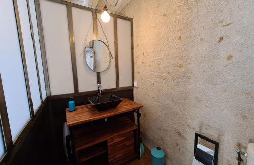 À louer : Ancienne forge avec sauna, piscine, proche plage et sites historiques - FR-1-591-193 - Foto 26