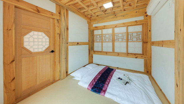 Donghae Hanok Donganjae - Foto 5, Quarto