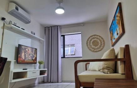 Maceió Férias - Apto completo e climatizado a 100m praia - Foto 5