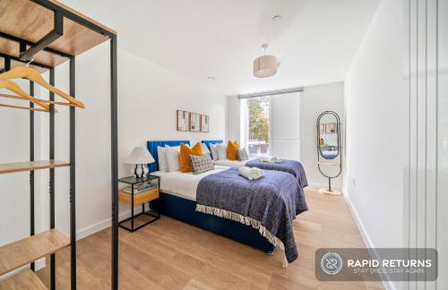 BRAND NEW! Modern & Spacious Serviced Apartments With FREE Parking & Gym by Rapid Returns - Professional Host - Foto 59