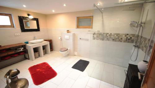 Chalet Waldstadl oder Andrea's Woidhaisl - Foto 2, Shower