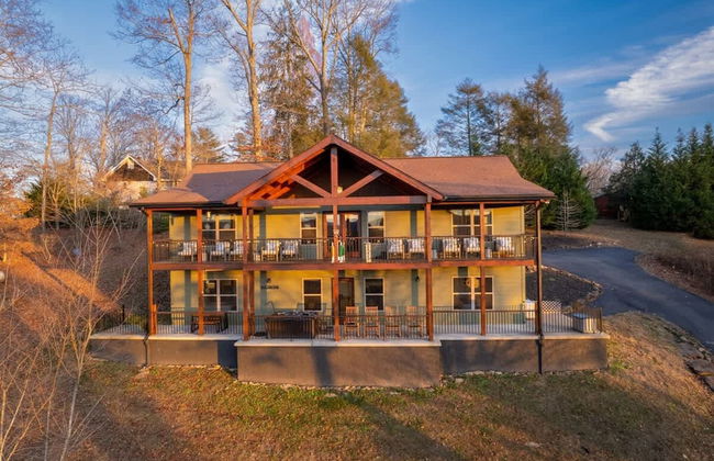 Gorgeous Blue Ridge Views Spacious Retreat With spa - Foto 7