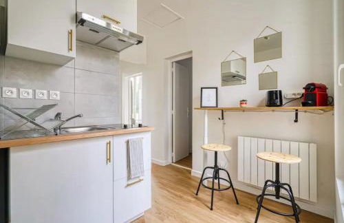 Maison au calme pour 4 pers avec parking a 5 min du métro L7 - Foto 8