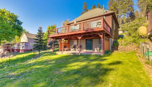 Harrison Home with Grill and Lake Views Walk to Town! - Foto 2