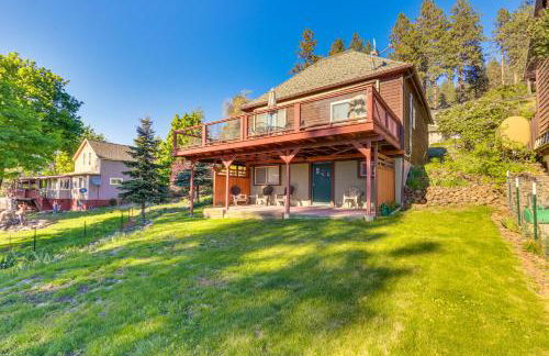 Harrison Home with Grill and Lake Views Walk to Town! - Foto 2