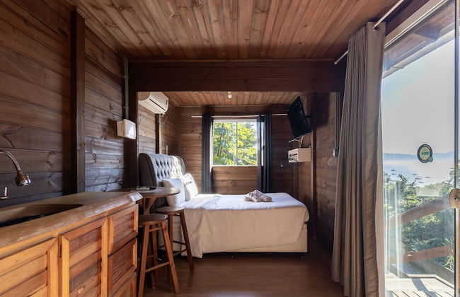 MAV Chalés Rusticos vista parcial do Mar - Foto 14