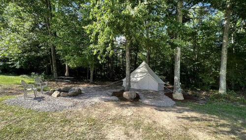 Lovely Bell Tent for Memorable Glamping Weekends in Conneticut - Foto 3