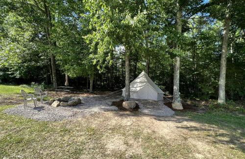 Lovely Bell Tent for Memorable Glamping Weekends in Conneticut - Foto 3