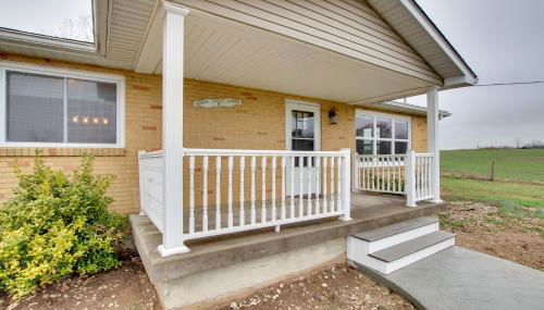 Chic Ste Genevieve Home with Nice Interior Amenities - Foto 3