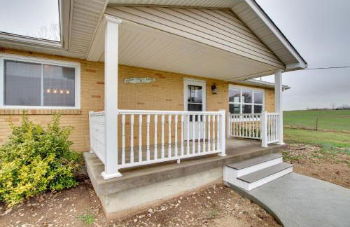 Chic Ste Genevieve Home with Nice Interior Amenities - Foto 3