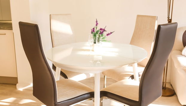 Servicio de comidas en la habitación