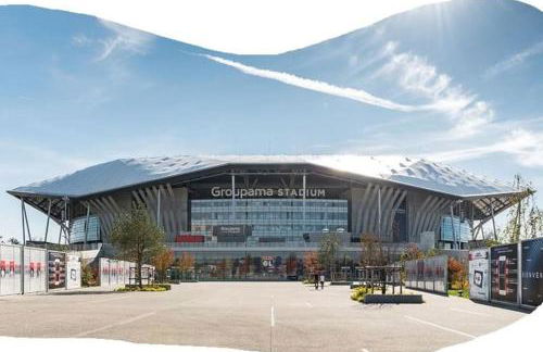 Studio de charme pour séjour tranquille à deux - Groupama Stadium - LDLC Aréna - Fiducial Astéria - Eurexpo - Aéroport St Exupéry - Base nautique du Grand Large - Foto 35