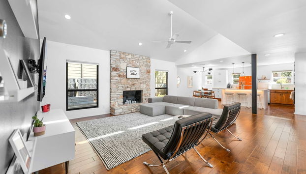 Close to Domain DT Shopping Chic Serene 3BR - Foto 4, Habitación