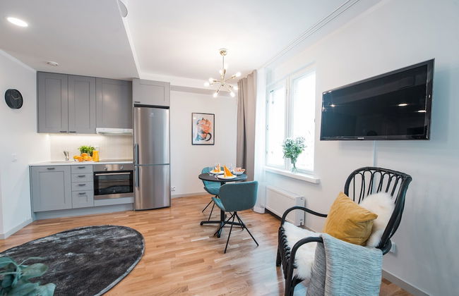 Forenom Serviced apartmentsHelsinkiTöölö - Foto 8