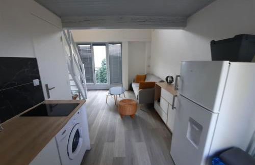adorable guest house avec jardin et parking privatif - Foto 2
