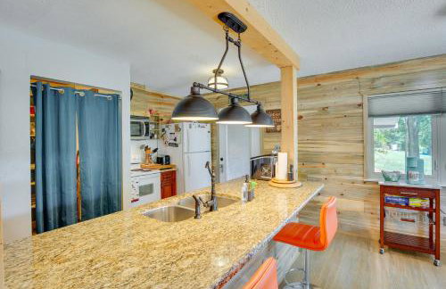 Kilgore Lakefront Home with Private Dock and Pier! - Foto 9