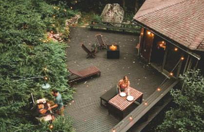 Imaginative Octogonal Glass Treehouse on Seven Private Acres near Great Barrington, MA - Foto 11