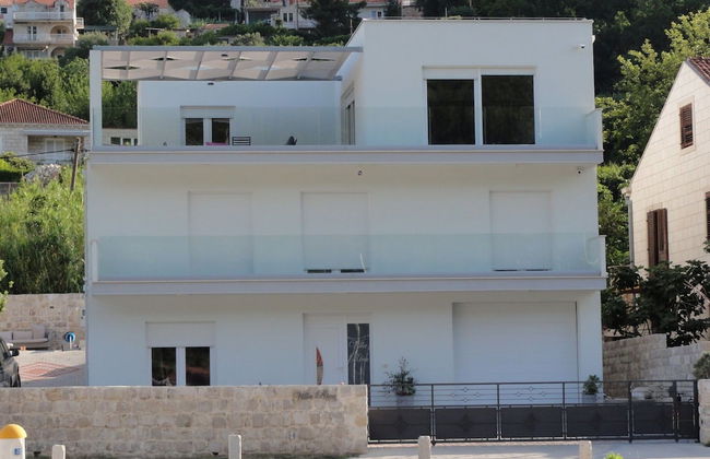 Villa Riva - Five Bedroom Villa With Pool and Sea View - Foto 36