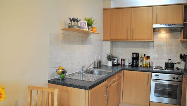 Alexandra Court 7 - Foto 5, Cocina privada