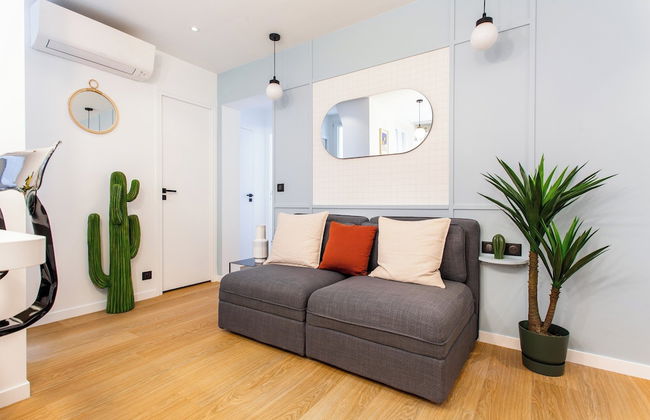 Magnificent Apartment - 3br/6p - Paris Center - Foto 1