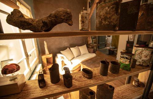 Le Refuge Cérétan, grand et bel appartement mansardé en plein centre - Foto 5