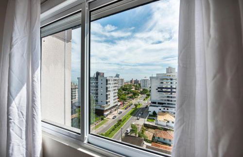 Cobertura com vista panorâmica da Praia da Vila - Foto 48