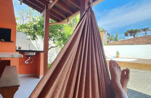 Partiu Praia SC- Piscina, Ar condicionado, wi-fi, duas quadras da praia e centrinho - Foto 8