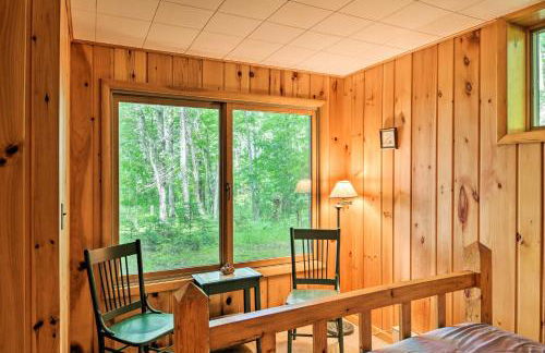 Rustic Cozy Cabin on Island Lake with Fire Pit, Dock - Foto 16