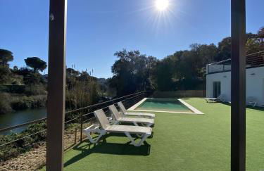 Casa Rio de Oro con piscina con playa y barbacoa - Foto 9