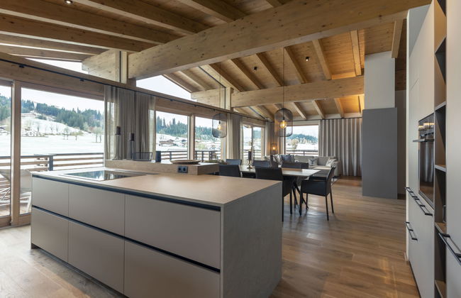 Penthouse mit 3 Schlafzimmern & Kamin - Foto 13