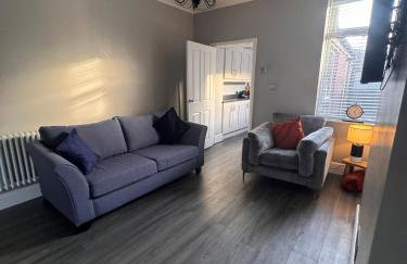 Central Near Hospital 2 Bedroom - Sleeps 4 - Self Check In - Fully Furnished - Foto 28