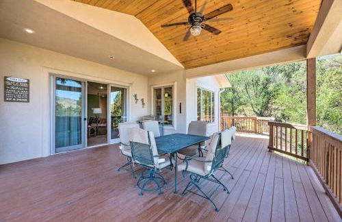 Docs Retreat in Ruidoso Downs with Mtn Views - Foto 30